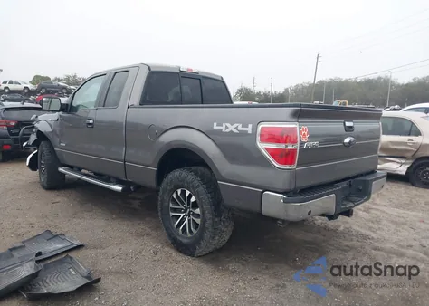 2014 Ford F-150 Xlt из США, поврежденный, VIN 1FTFX1ET5EFB39785